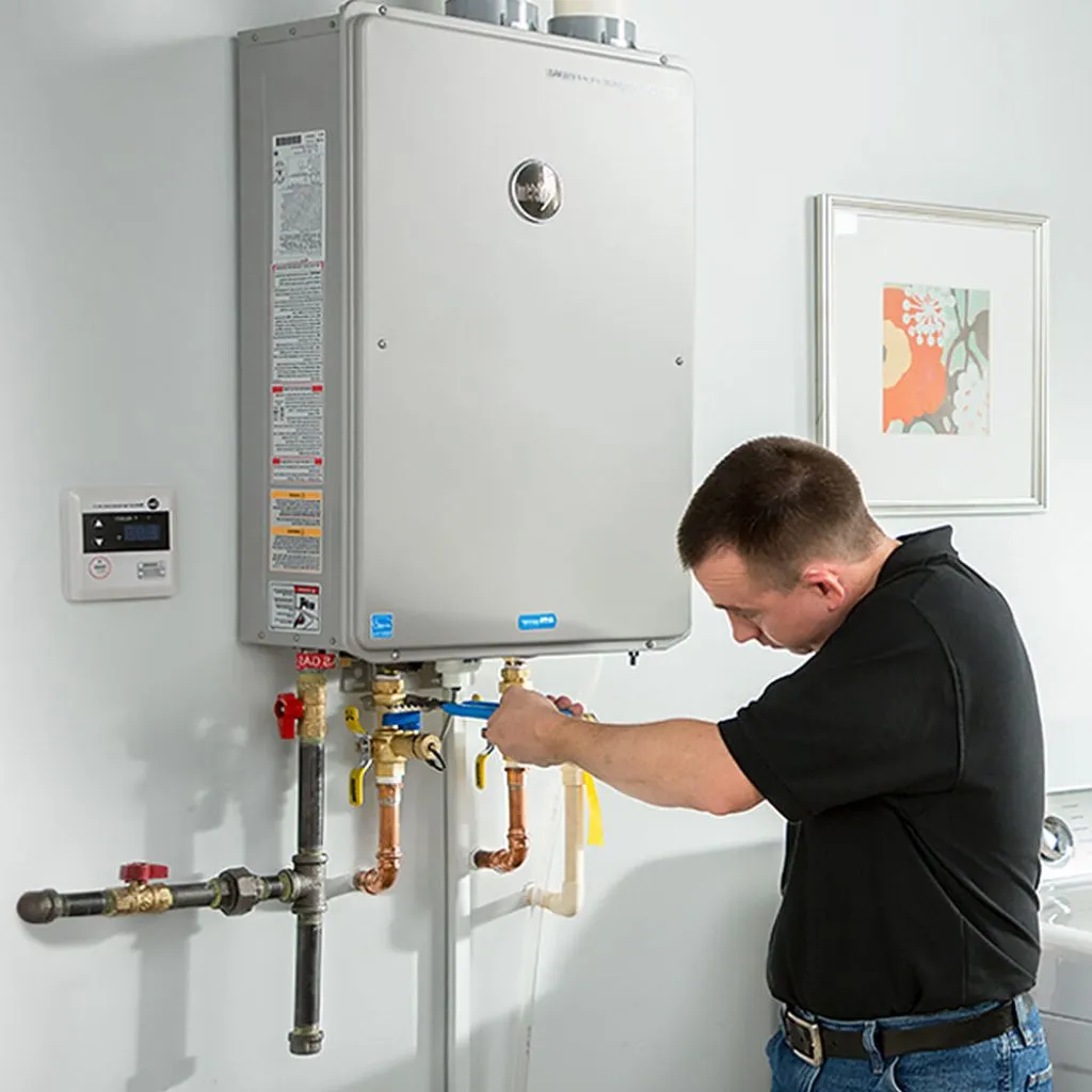 tankless water heater repair in Jenera, OH